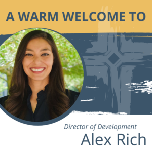 A Warm Welcome to Director of Development Alex Rich