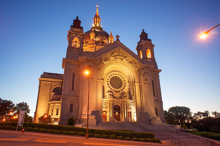 Cathedral of Saint Paul in Minnesota