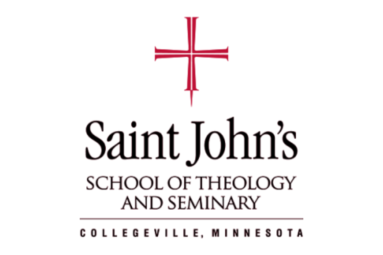 Saint John's School of Theology and Seminary Collegeville, Minnesota logo