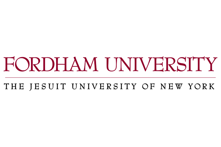 Fordham University The Jesuit University of New York logo