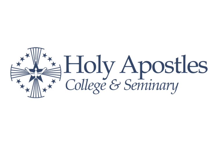 Holy Apostles College and Seminary logo