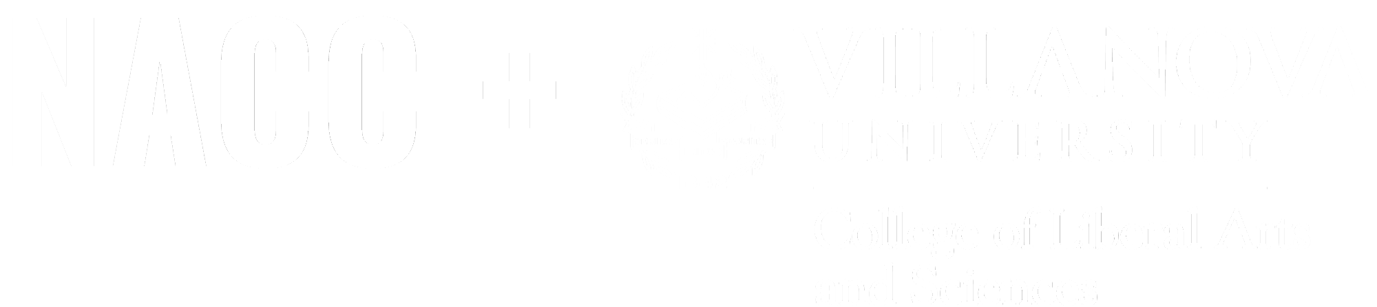 NACC and Villanova University logos